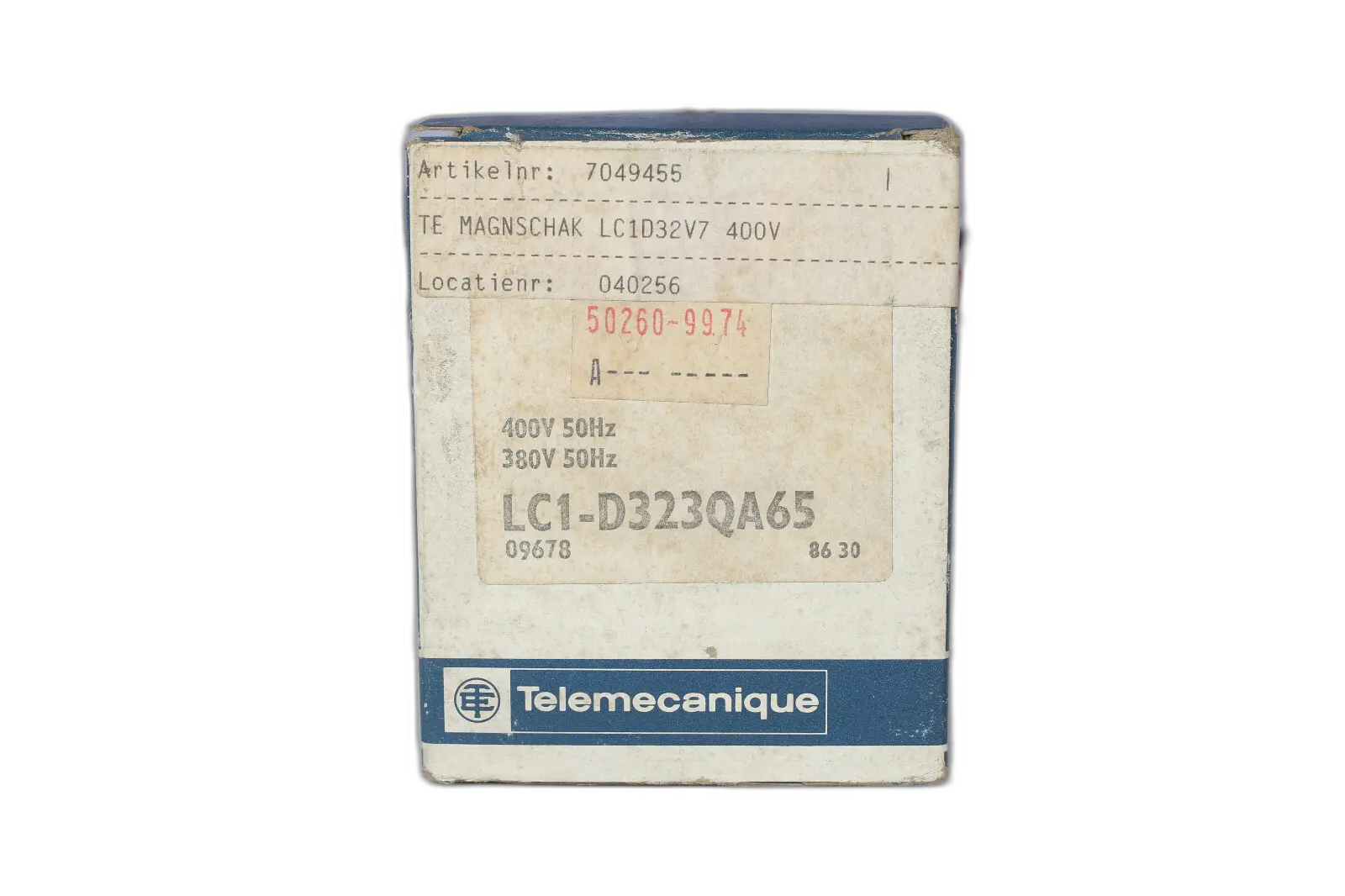 Produktfoto 1 von TELEMECANIQUE LC1D32V7 LC1-D323QA65