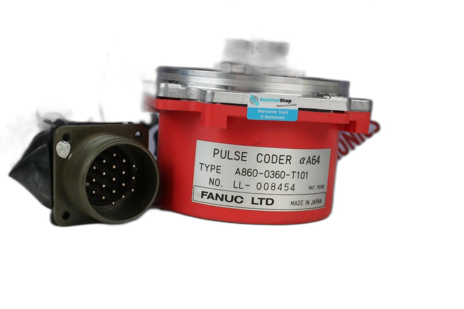 FANUC PULSECODER A860-0360-T101 (WITH CONNECTOR)