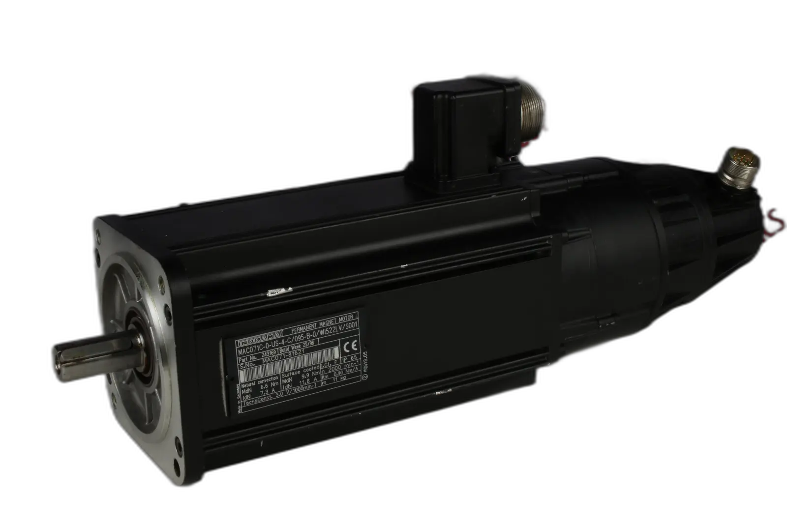 Produktfoto 1 von INDRAMAT MAC071C-0-US-4-C/095-B-0/WI522LV/S001