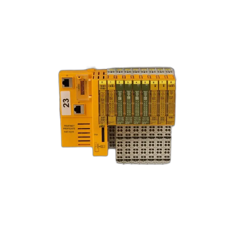 Produktfoto 1 von PILZ PSSu Profinet Profisafe + modules - block 23