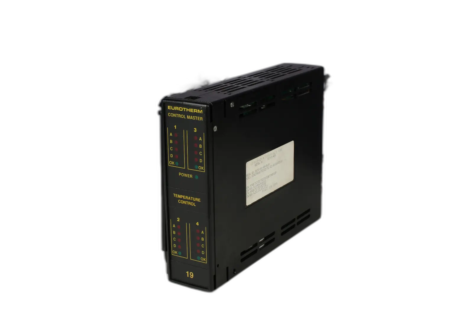 Produktfoto 1 von EUROTHERM ECMA2/FA101/TC2/TC2/TC2/TC2/(A0/101V032/0)/