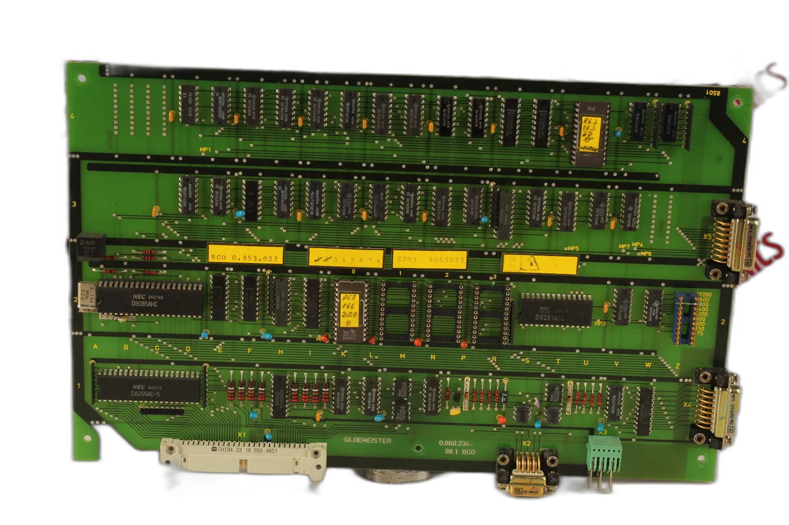 GILDEMEISTER 0.860.234-98.1 BCO 0.853.022