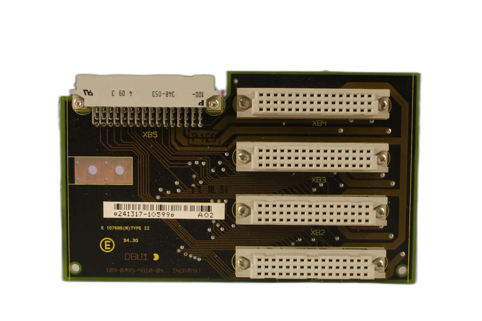 Produktfoto 1 von INDRAMAT DBU1 109-0785-4B10-04