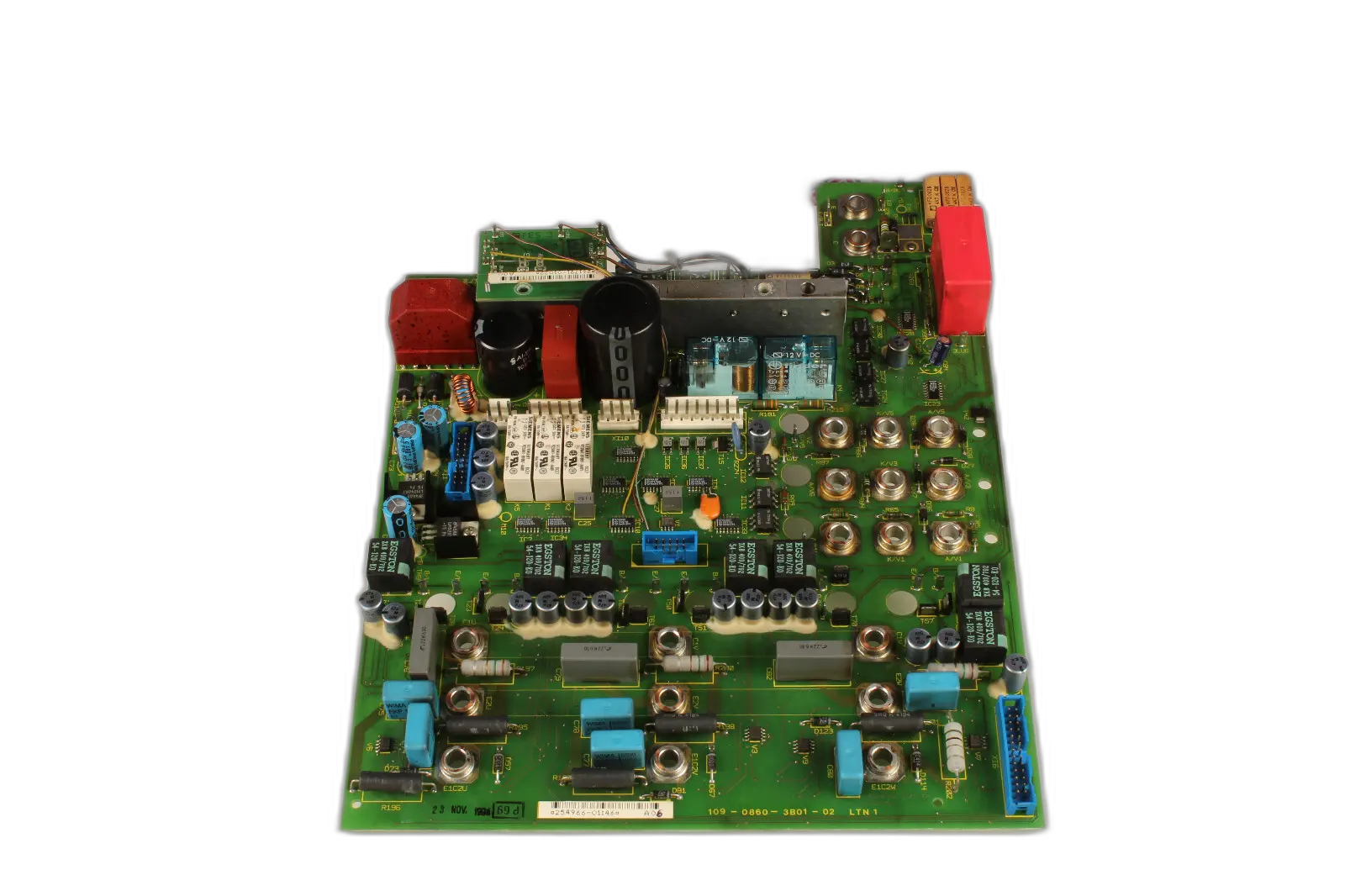 Produktfoto 1 von INDRAMAT 109-0860-3B01-02 109-0860-3A01-02 (LTN1)