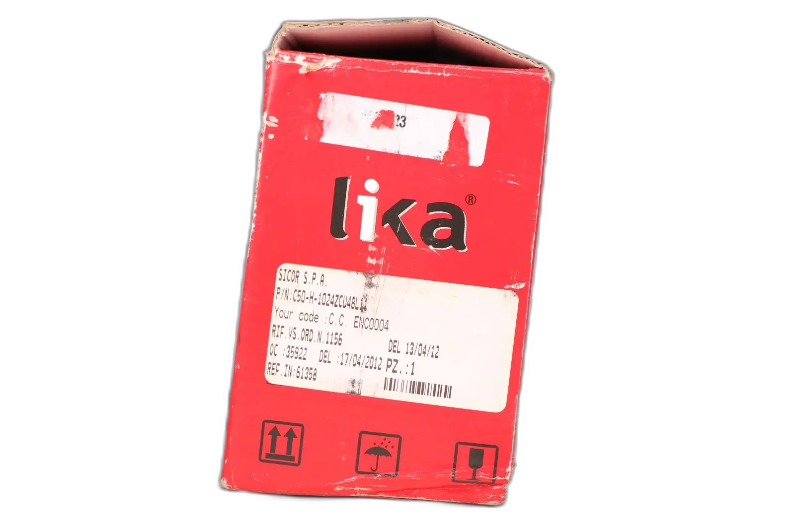 Produktfoto 1 von LIKA C50-H-1024ZCU48L11