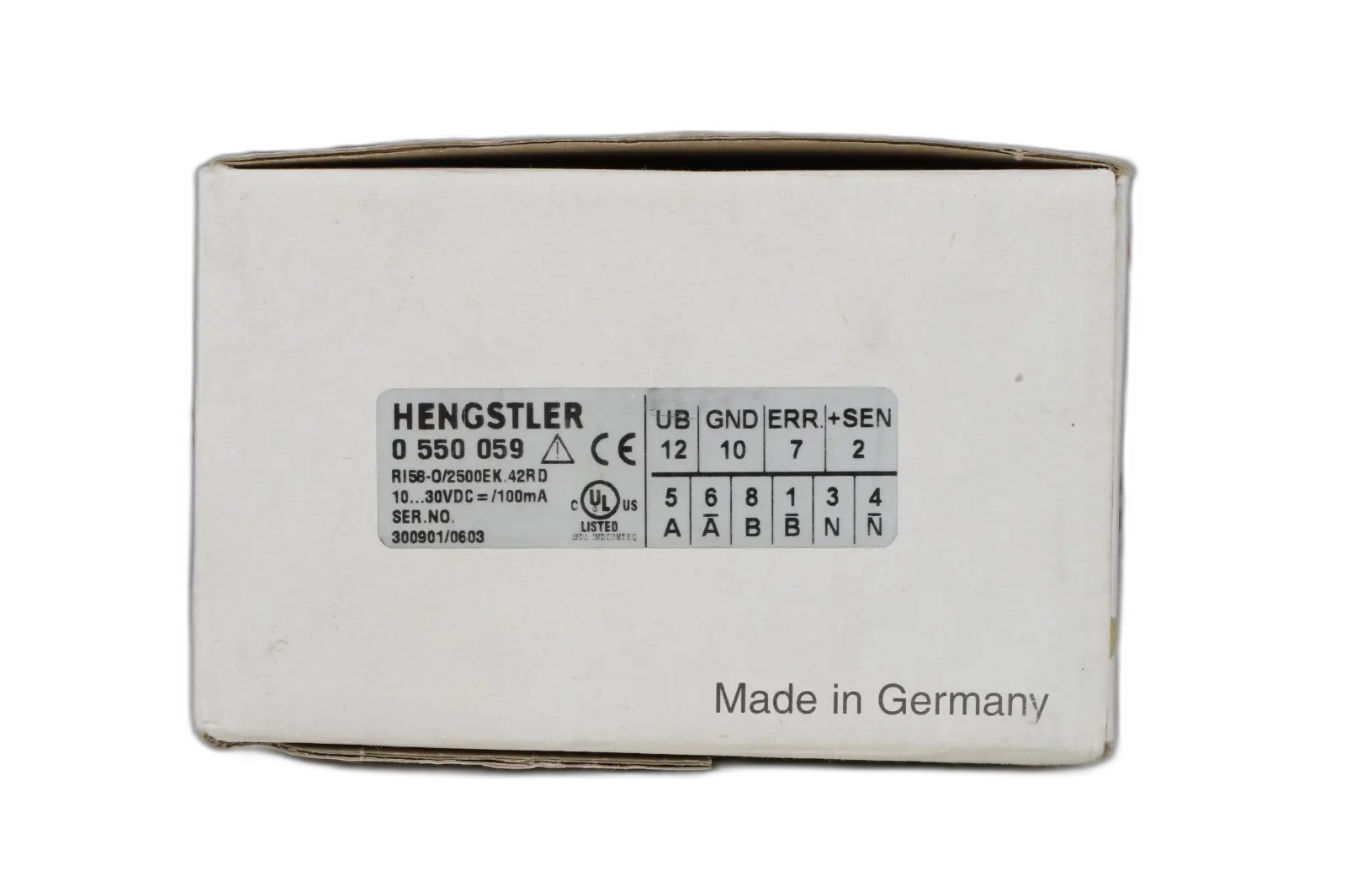 Produktfoto 1 von HENGSTLER 0 550 059 RI58-O/2500EK.42RD