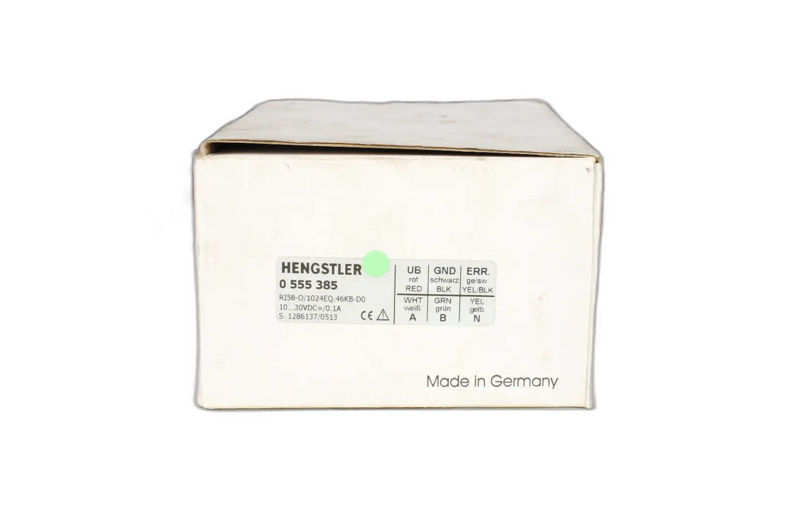 Produktfoto 1 von HENGSTLER 0-555-385 RI58-O/1024EQ.46KB-D0 (GREEN)
