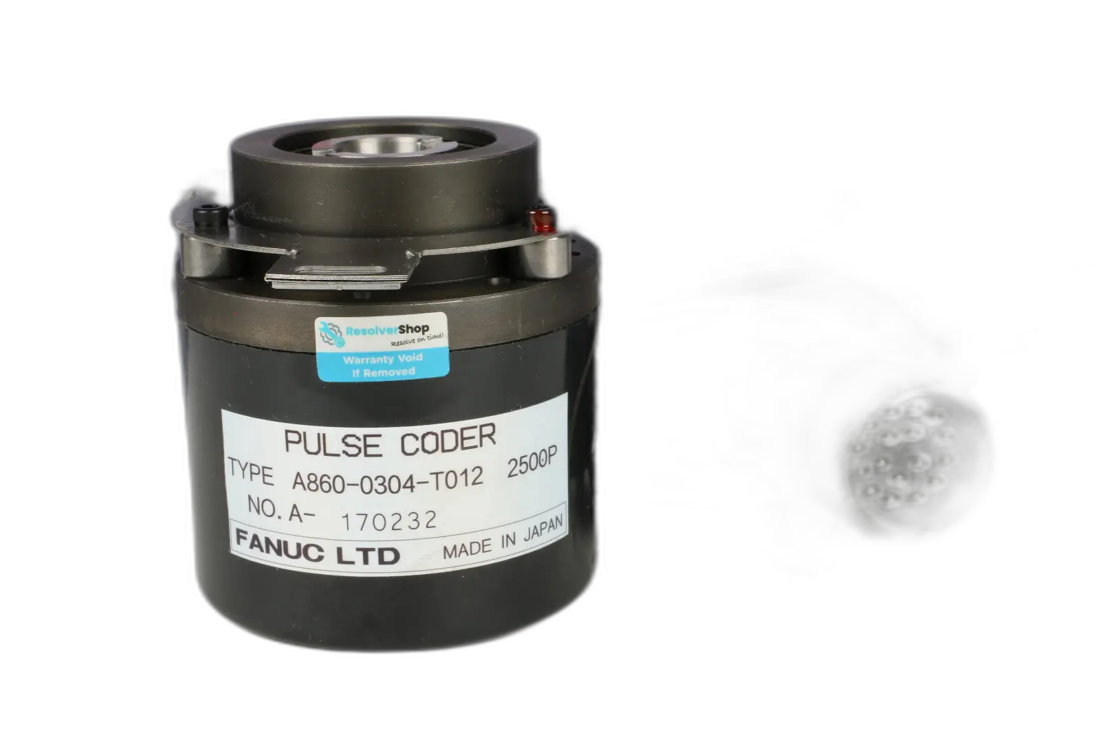 Produktfoto 1 von FANUC PULSECODER A860-0304-T012 2500P