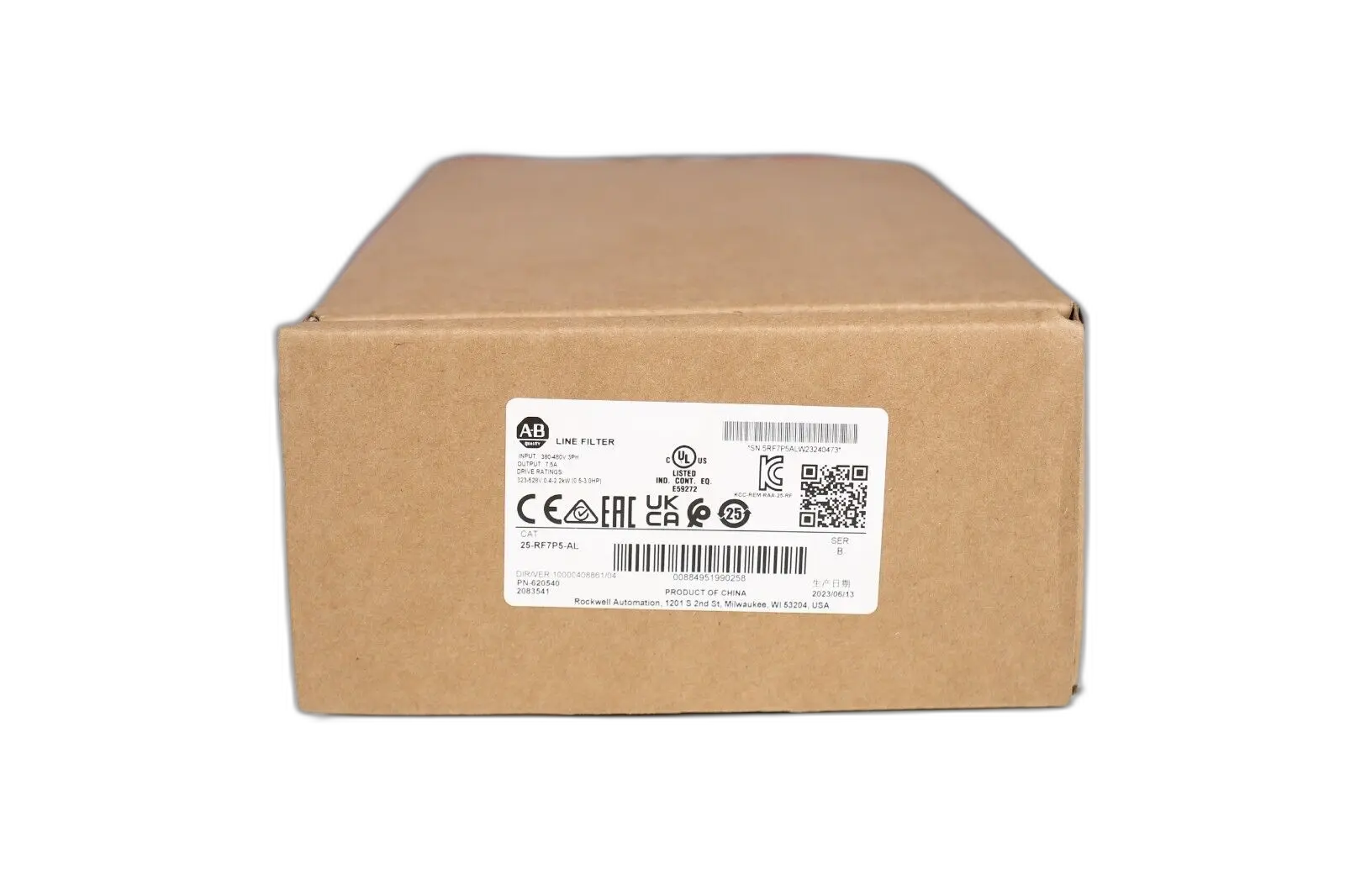 Produktfoto 1 von ALLEN-BRADLEY 25-RF7P5-AL SER.B