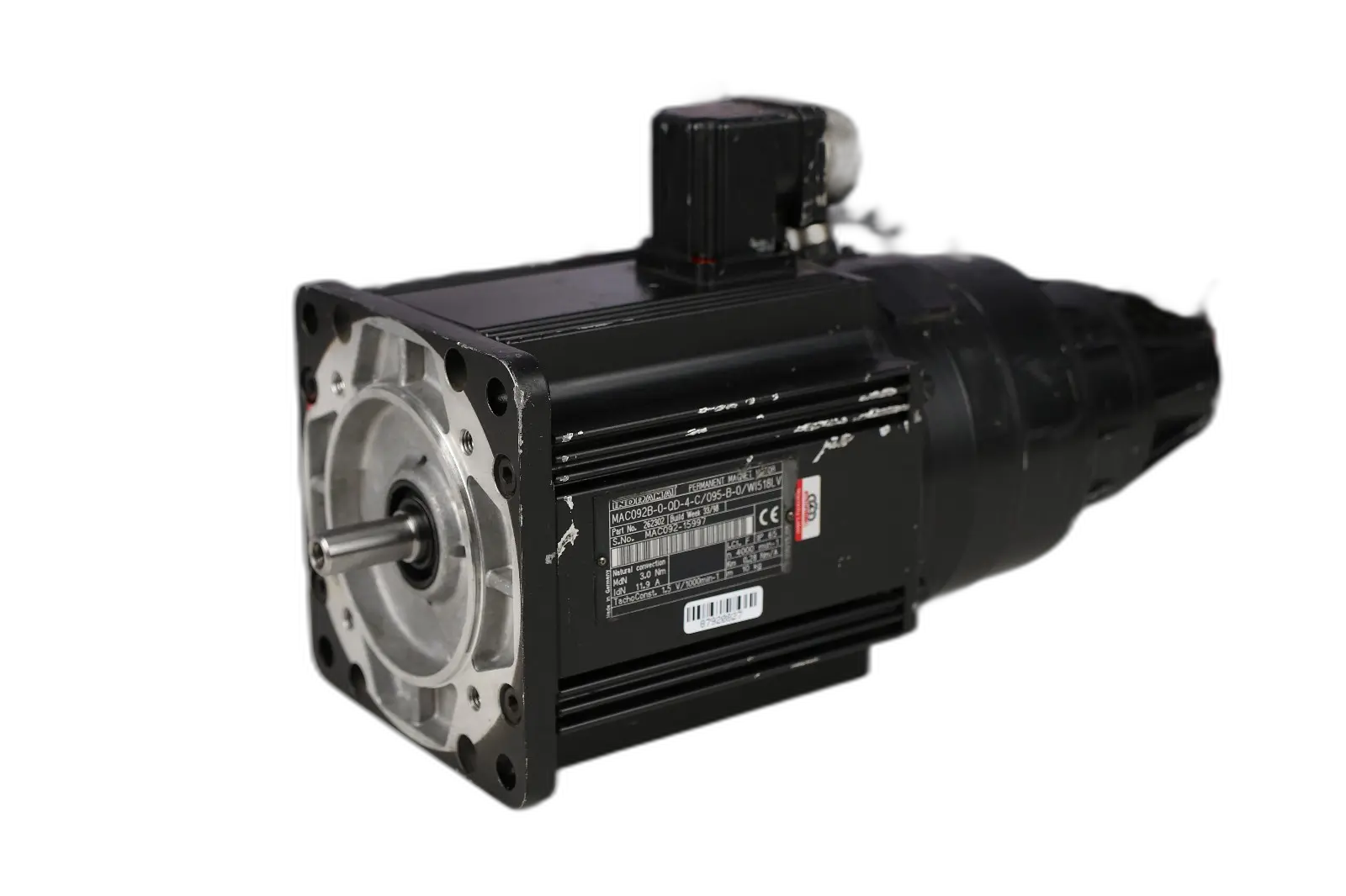 Produktfoto 1 von INDRAMAT MAC092B-0-QD-4-C/095-B-0/WI518LV