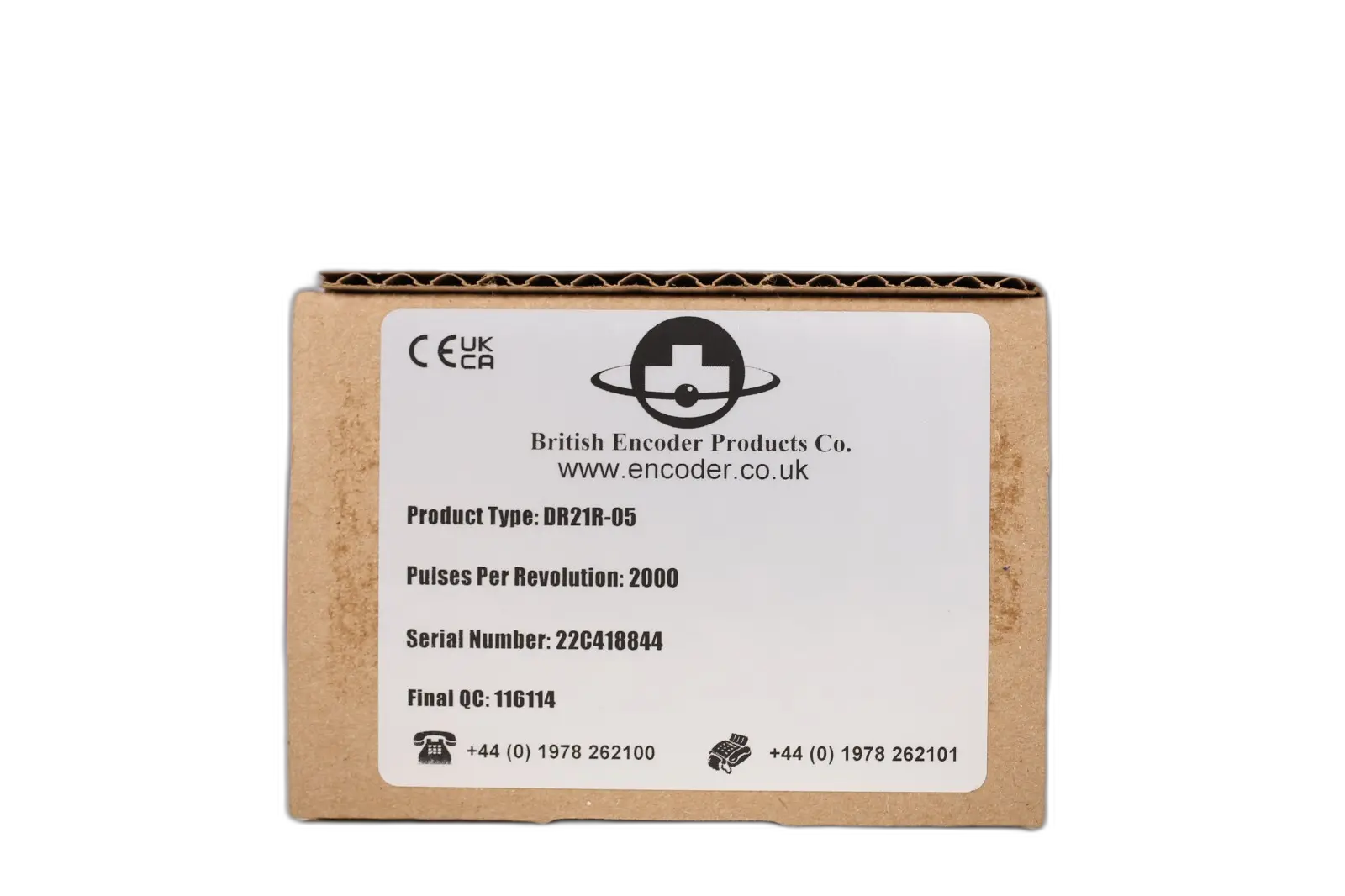 Produktfoto 1 von ENCODER PRODUCTS DR21R-05 / RCH20D-2000/4-1/2-5/0-LD/VC-1-M6-S