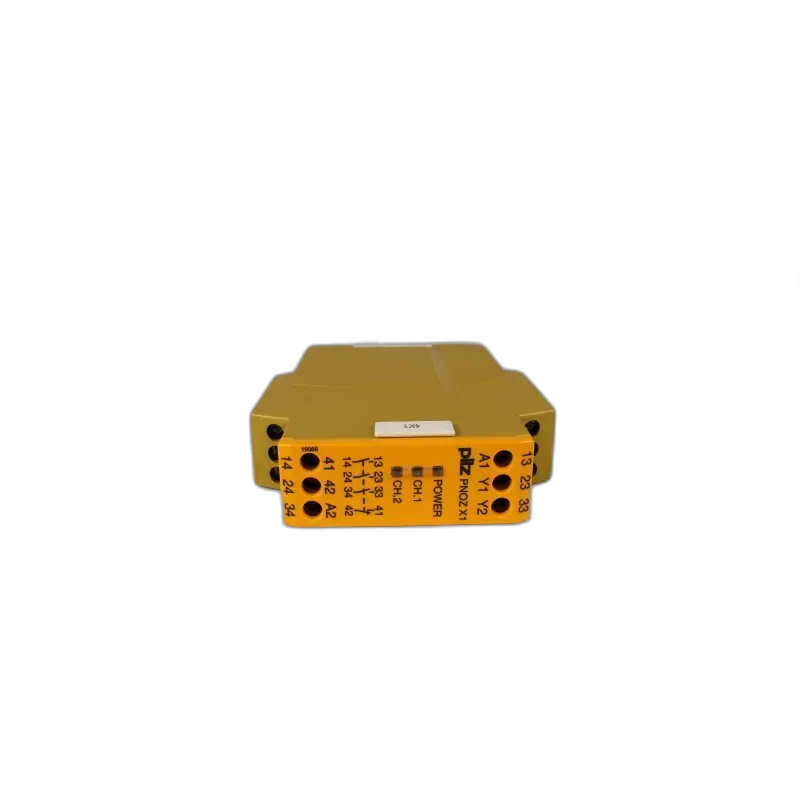 Produktfoto 1 von PILZ PNOZ X1 24VAC/DC 3n/o 1n/c (774300)