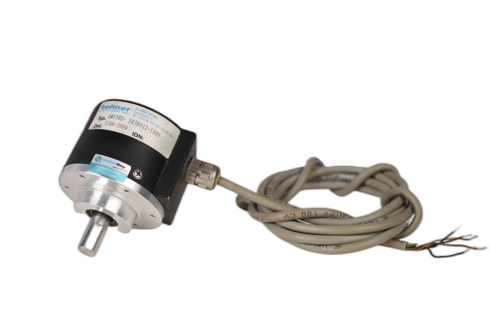 Produktfoto 1 von HOHNER AWI58S-103R012-1000