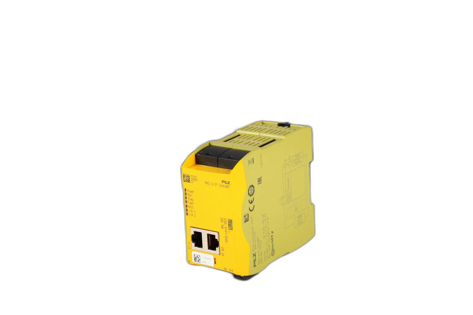 Produktfoto 1 von PILZ PN0Z m-EF-SafetyNET (772122)