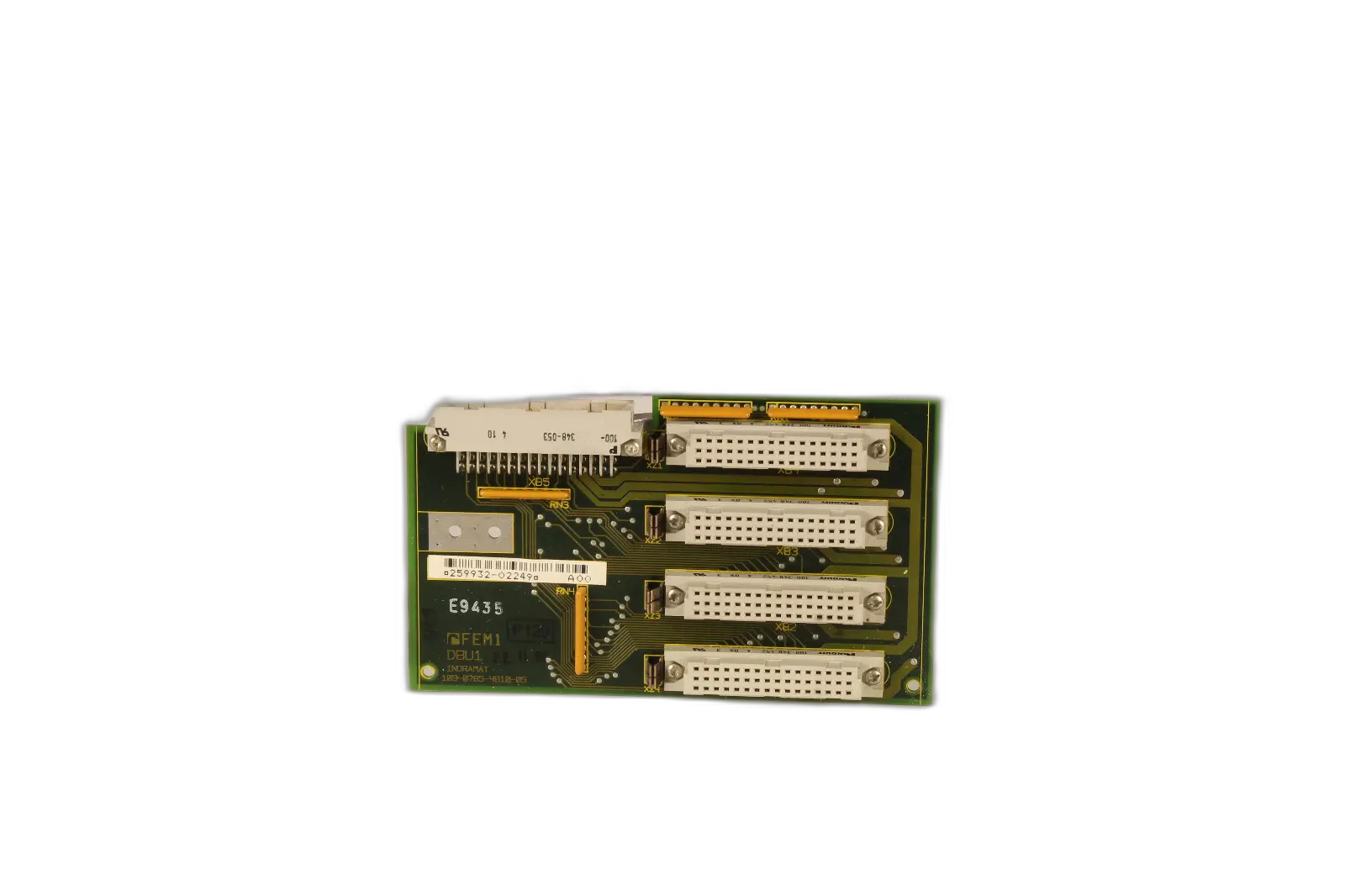 Produktfoto 1 von INDRAMAT 109-0785-4B10-05 109-0785-4A10-05 (DBU1)