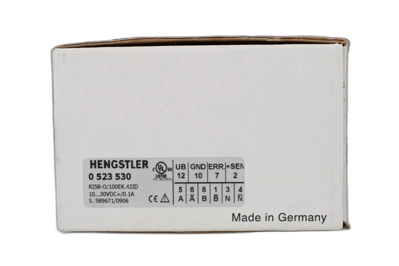 Produktfoto 1 von HENGSTLER 0 523 530 RI58-O/100EK.42ID
