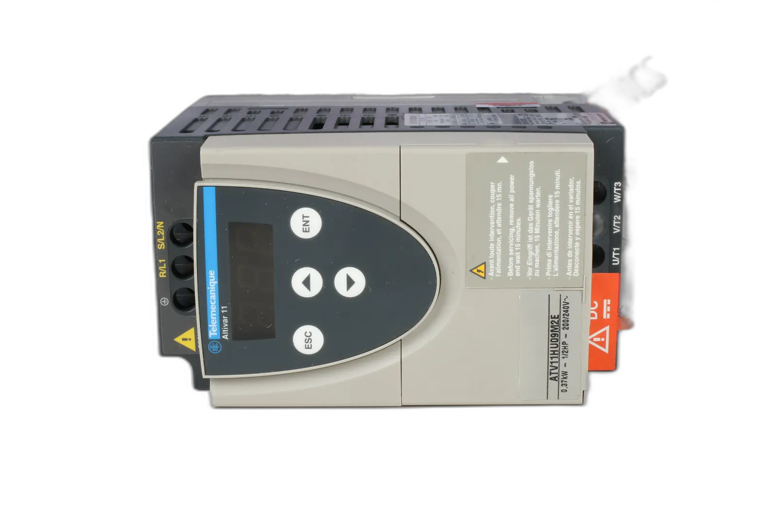 Produktfoto 1 von TELEMECANIQUE ATV11HU09M2E V1.2 IE04 0.37 KW