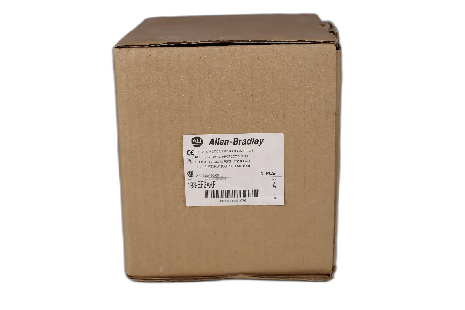 Produktfoto 1 von ALLEN-BRADLEY 193-EF2AKF / 193-EF