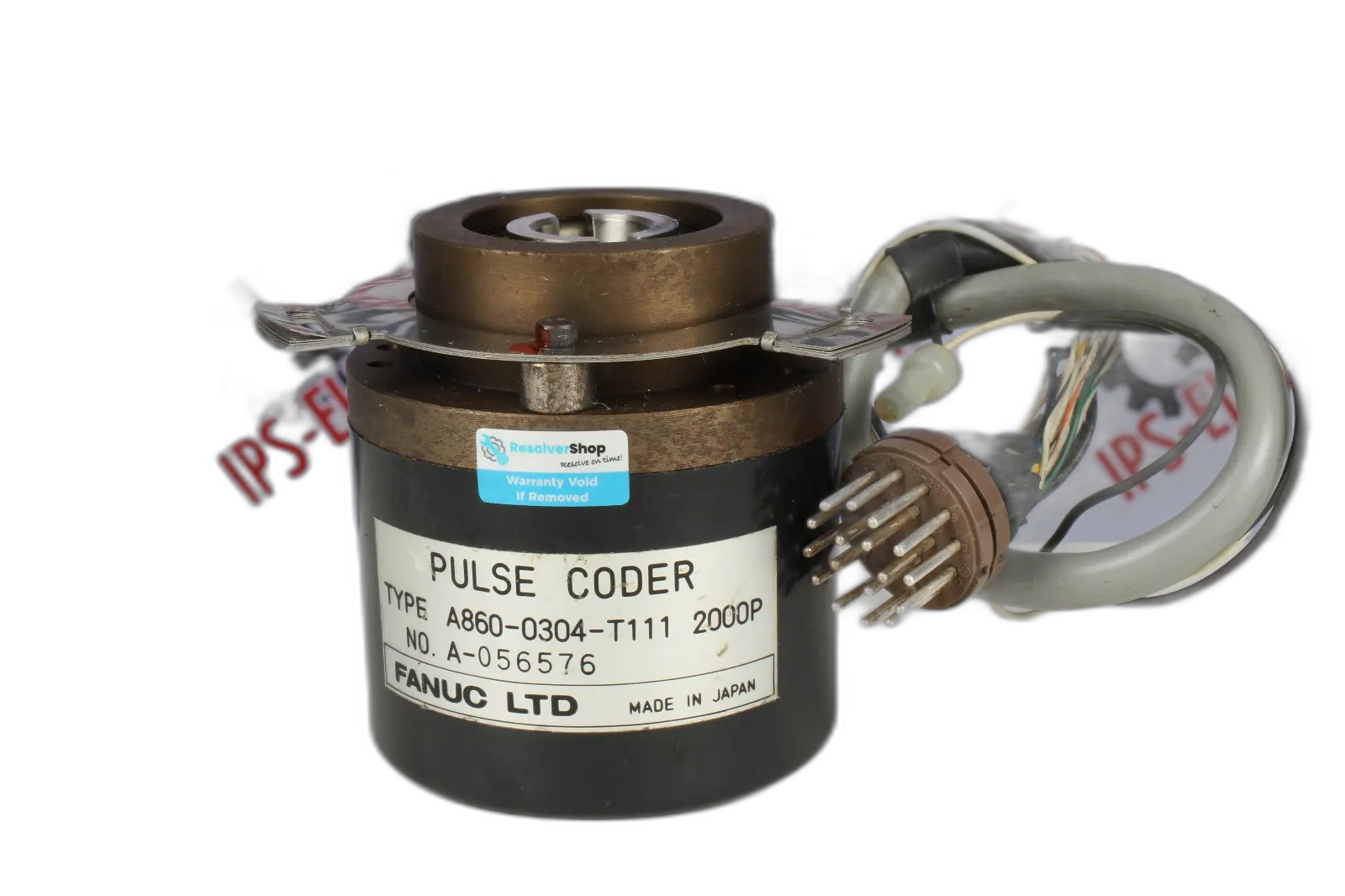 Produktfoto 1 von FANUC PULSECODER A860-0304-T111 2000P