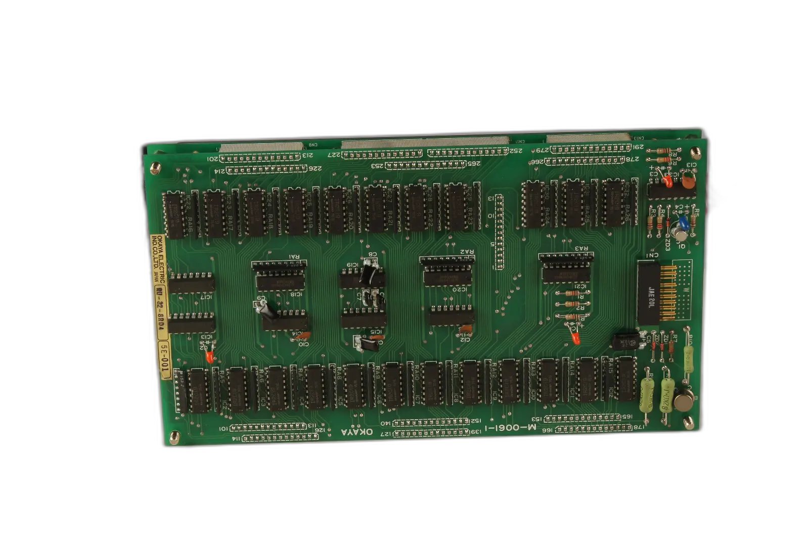 Produktfoto 1 von OKAYA ELECTRIC 0.853.022 RU-32-8RD4 5E-001