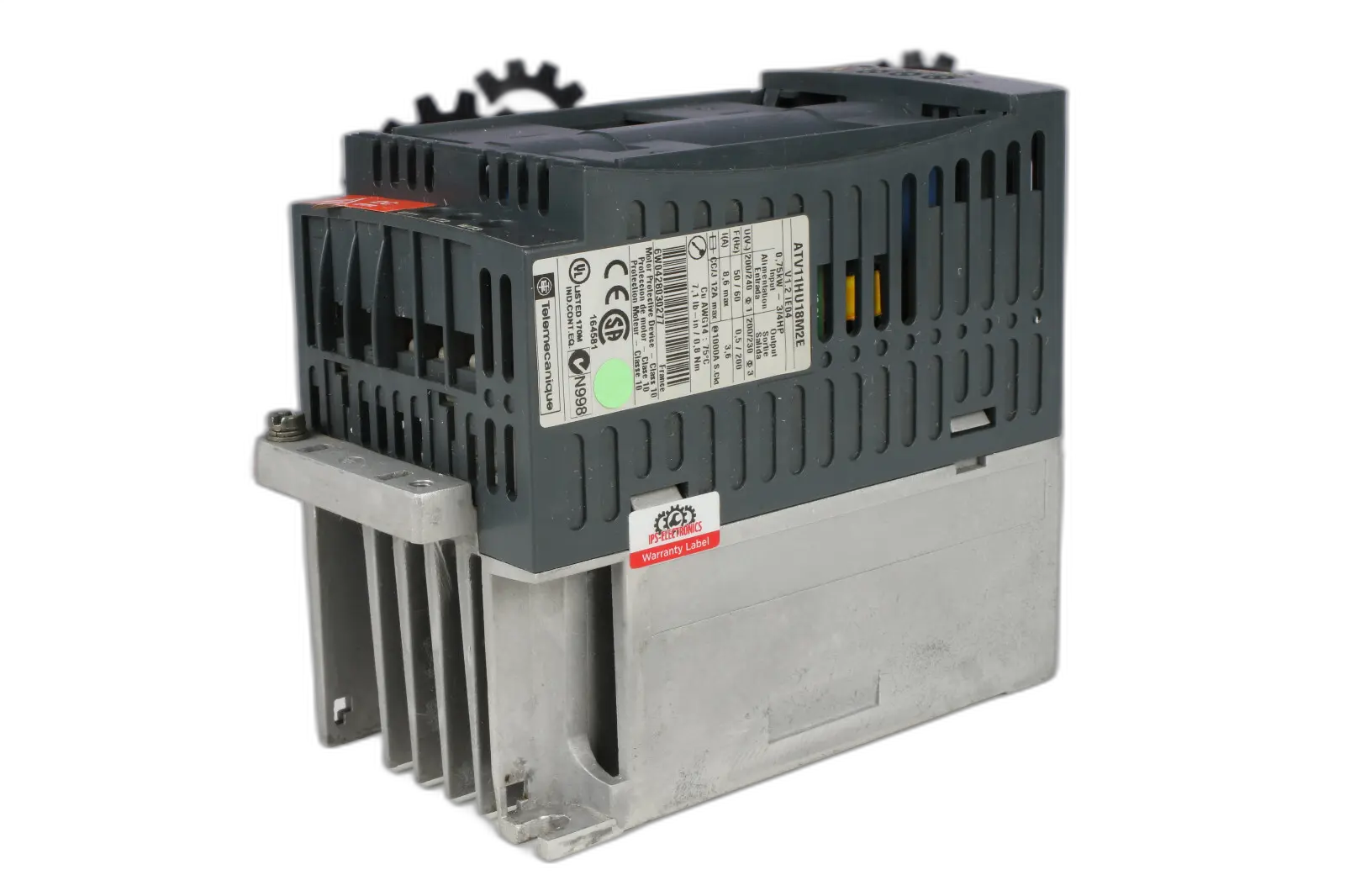 Produktfoto 1 von TELEMECANIQUE ATV11HU18M2E V1.2 IE04 0.75KW (GREEN)