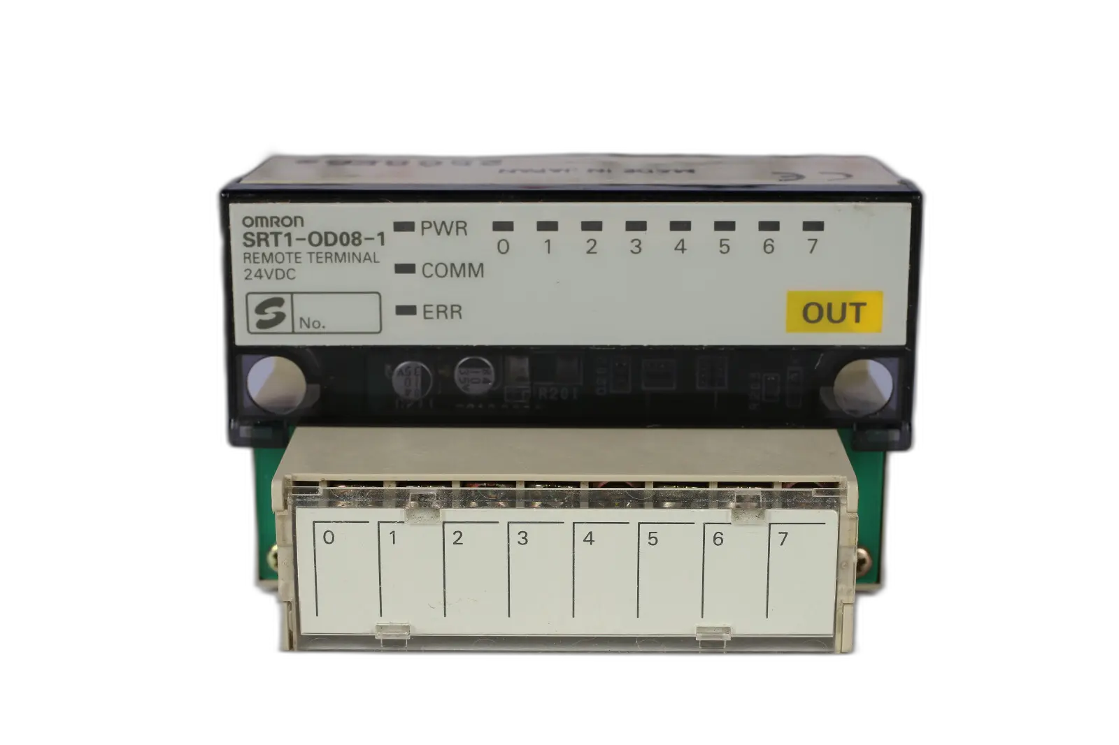 Produktfoto 1 von OMRON SRT1-OD08-1