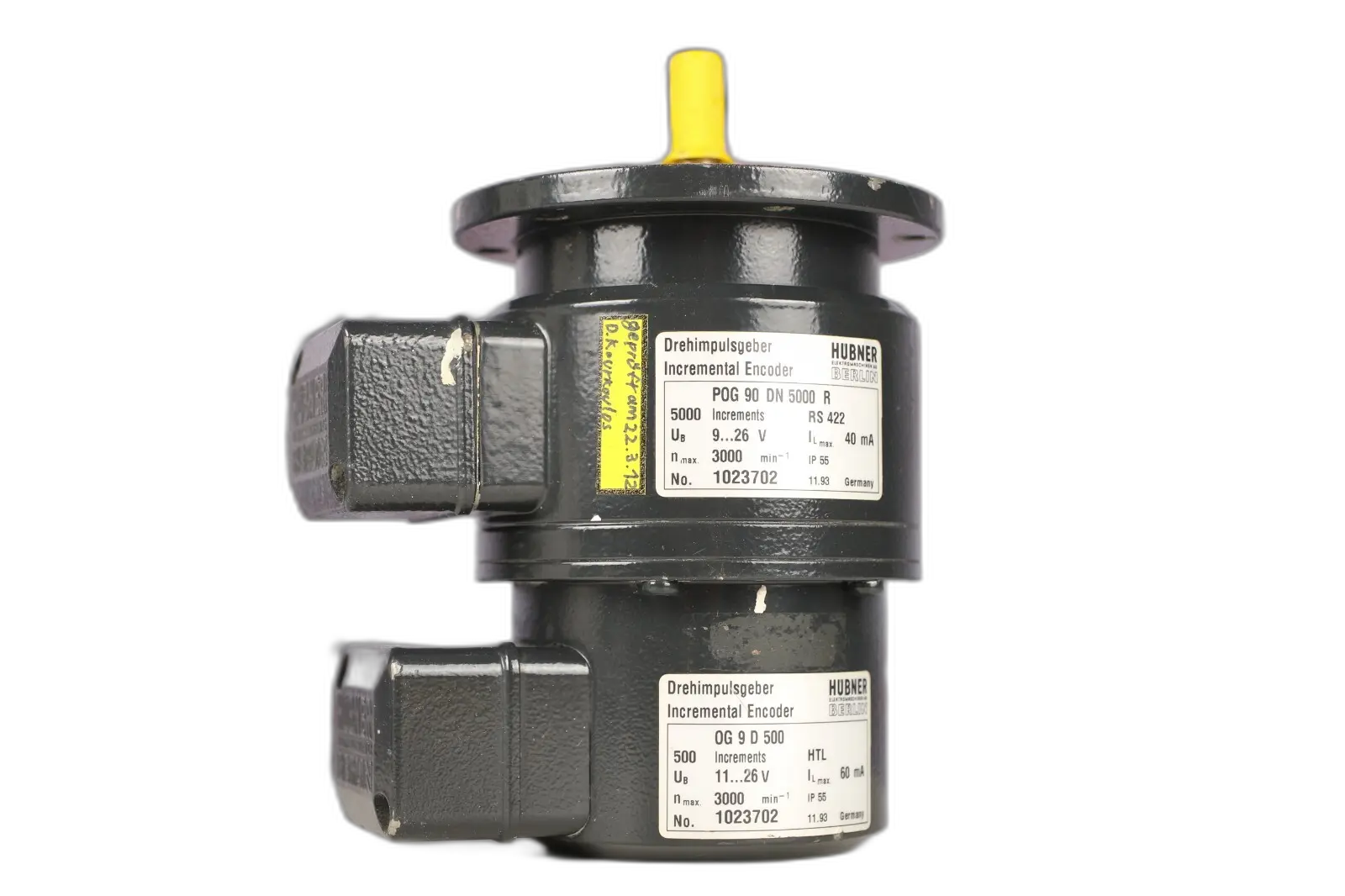 Produktfoto 1 von HUBNER POG 90 DN 5000 R / OG 9 D 500 (1023702)