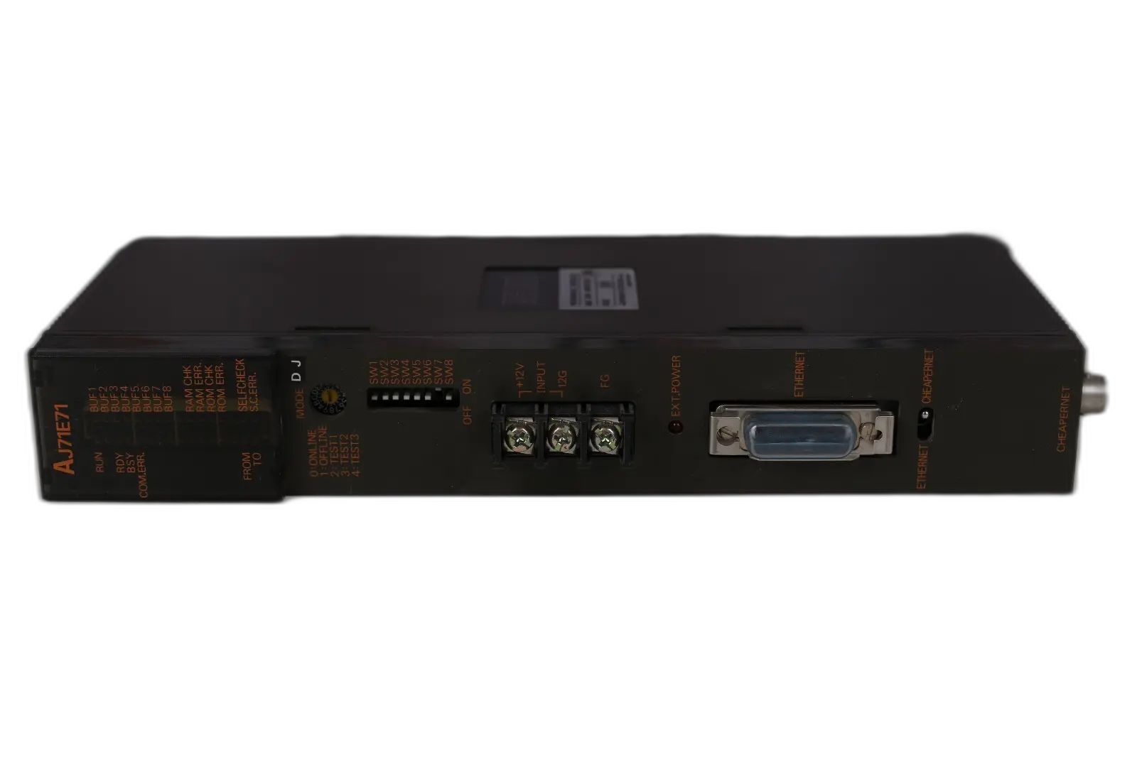 Produktfoto 1 von MITSUBISHI MELSEC AJ71E71