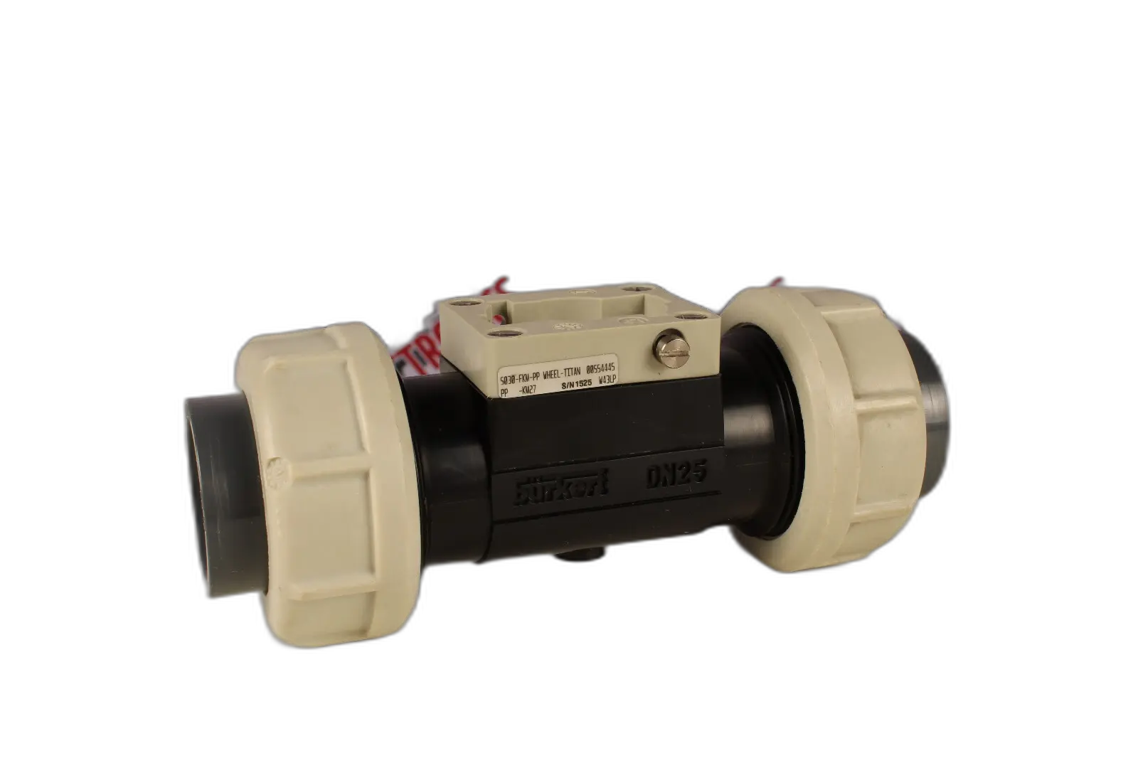 Produktfoto 1 von BURKERT S030-FKM-PP Wheel-titan
