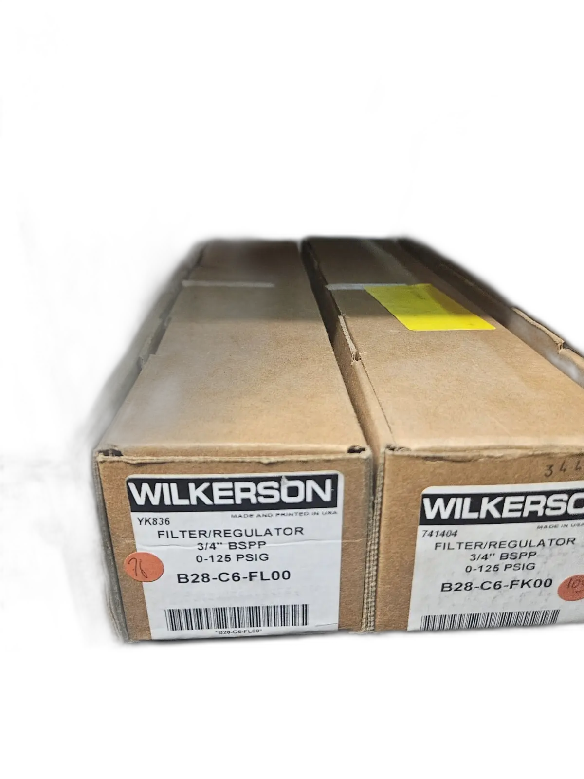 Produktfoto 1 von WILKERSON B28-C6-FL00 (YK836) (3/4" BSPP 0-125 PSIG)