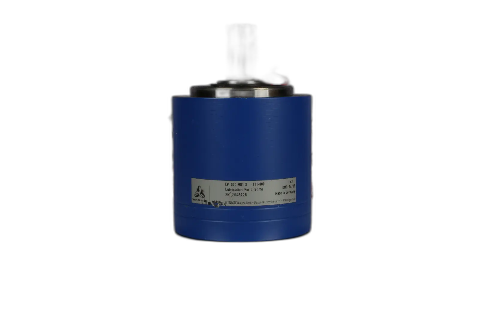 Produktfoto 1 von WITTENSTEIN LP 070-M01-3-111-000