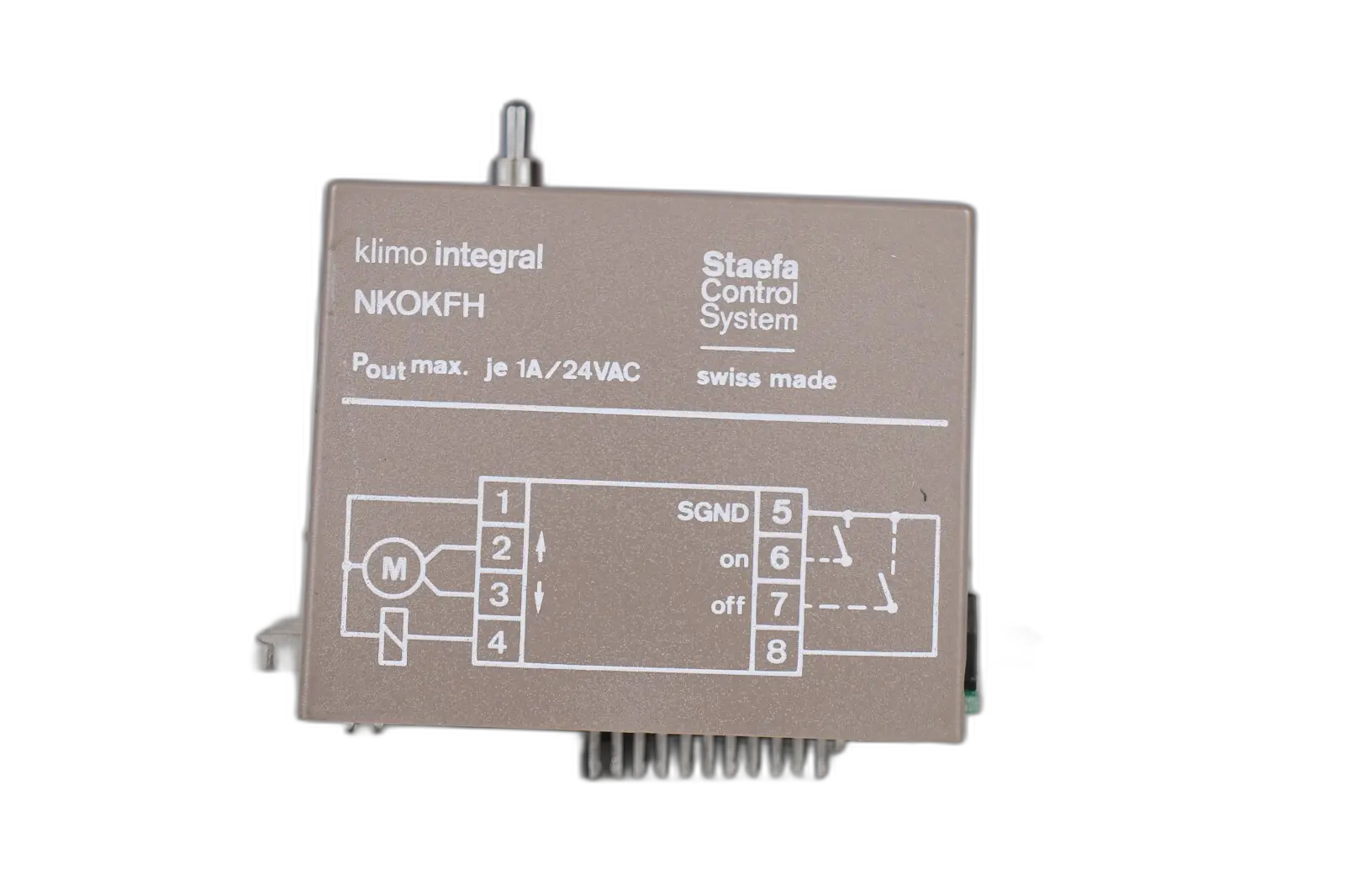 Produktfoto 1 von STAEFA CONTROL SYSTEM NKID 20764R (10X BUNDLE)