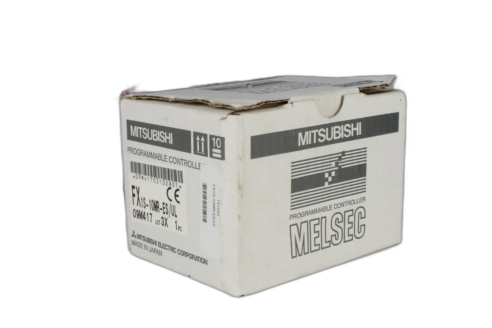 Produktfoto 1 von MITSUBISHI FX1S-10MR-ES/UL