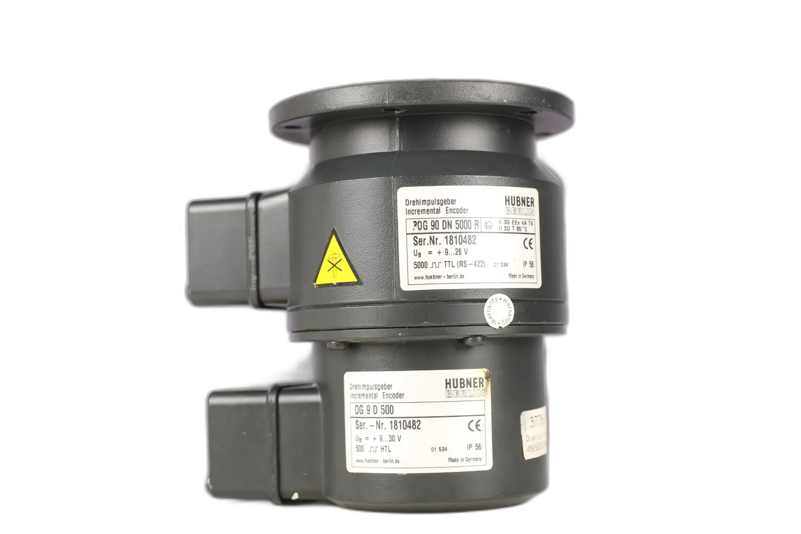 Produktfoto 1 von HUBNER POG 90 DN 5000 R / OG 9 D 500 (1810482)