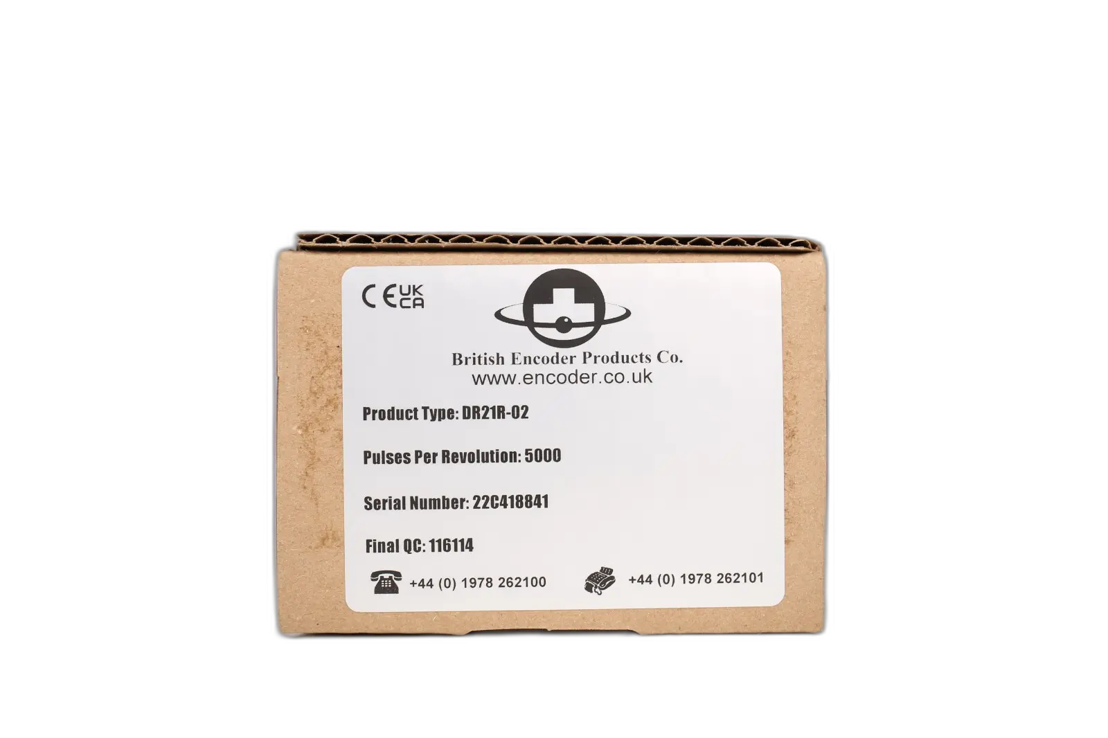 ENCODER PRODUCTS DR21R-02 / RCH20D-5000/4-1/2-5/0-LD/VC-1-M6-S