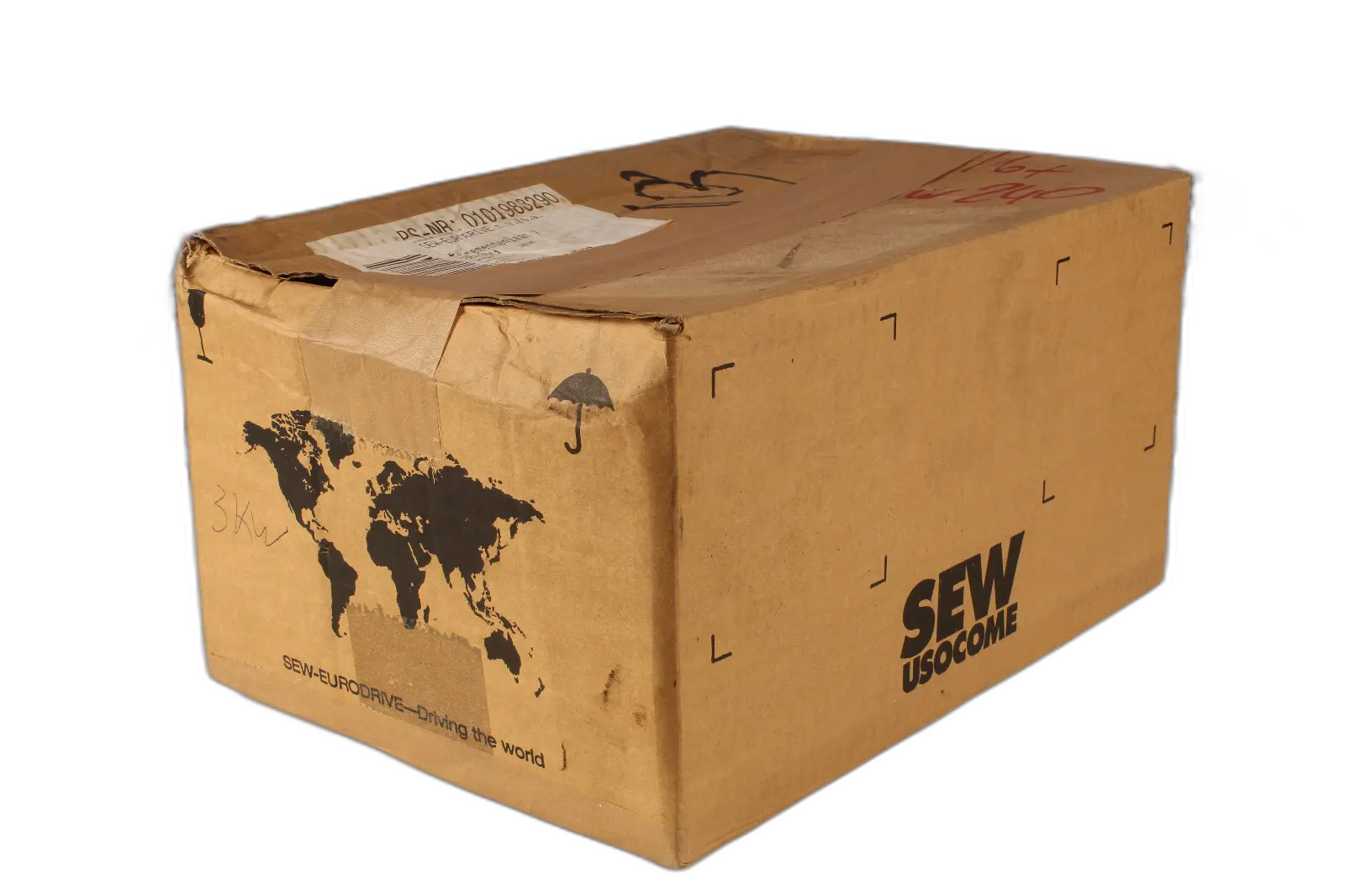 Produktfoto 1 von SEW-EURODRIVE MC07B0030-5A3-4-00