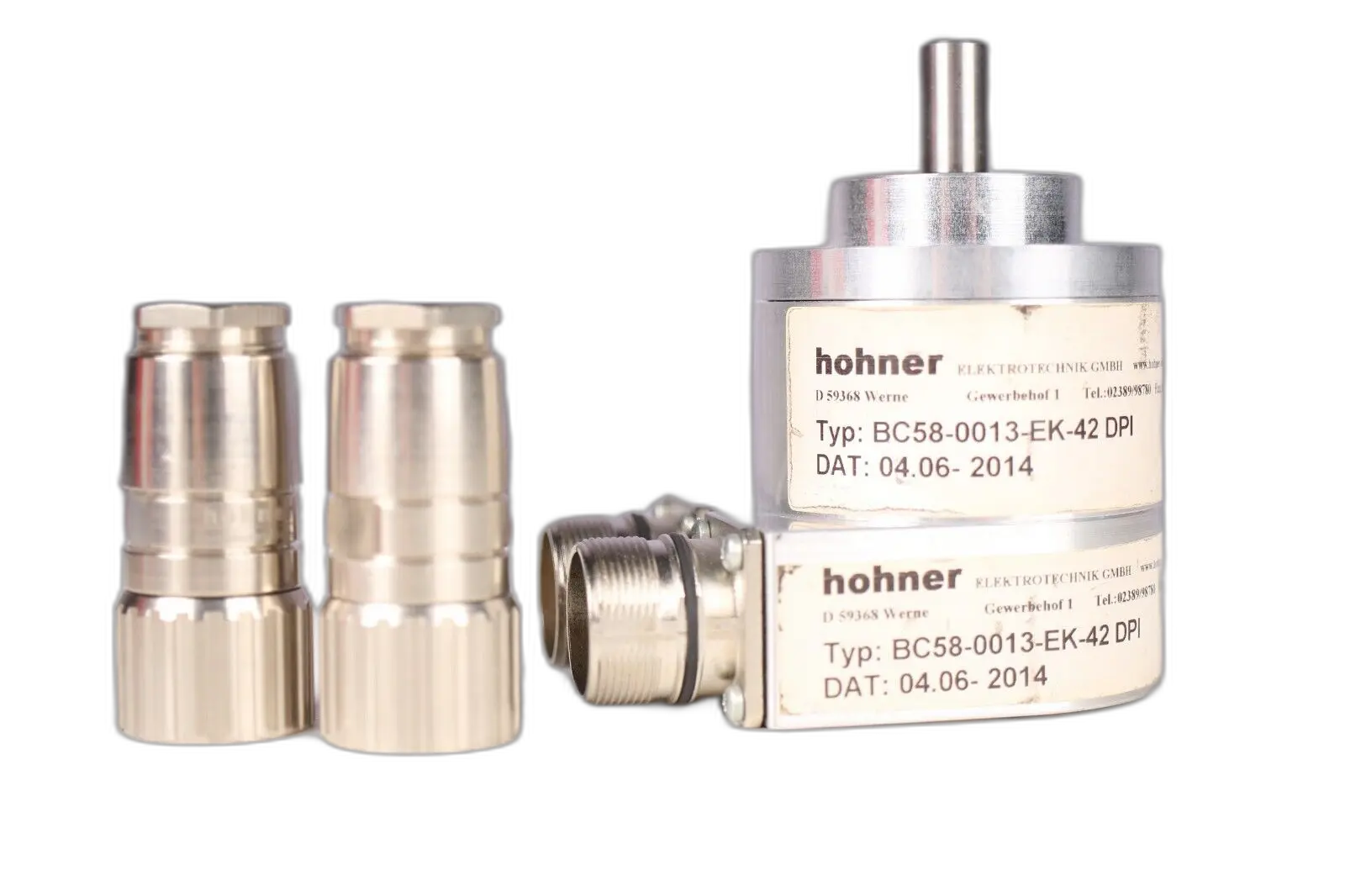 Produktfoto 1 von HOHNER BC58-0013-EK-42 DPI