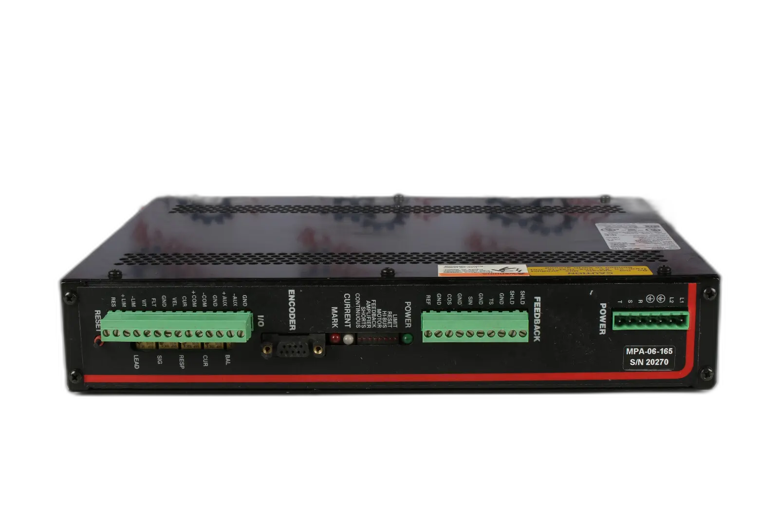 Produktfoto 1 von MTS AUTOMATION MPA-06-165