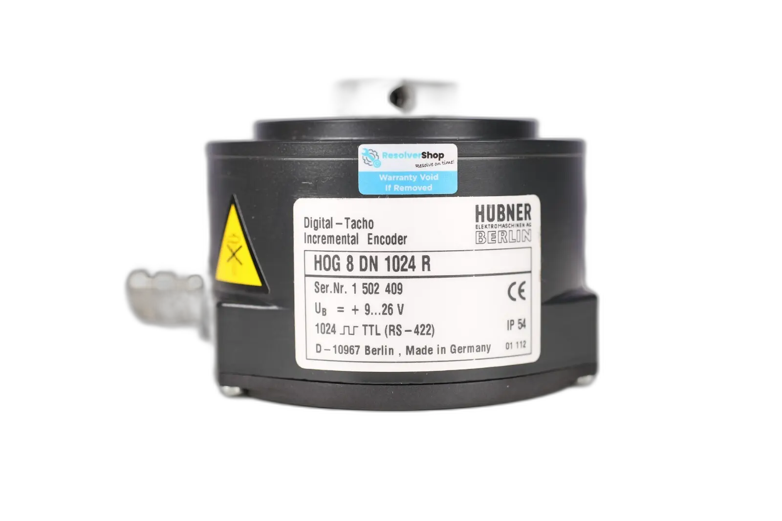 Produktfoto 1 von HUBNER HOG 8 DN 1024 R