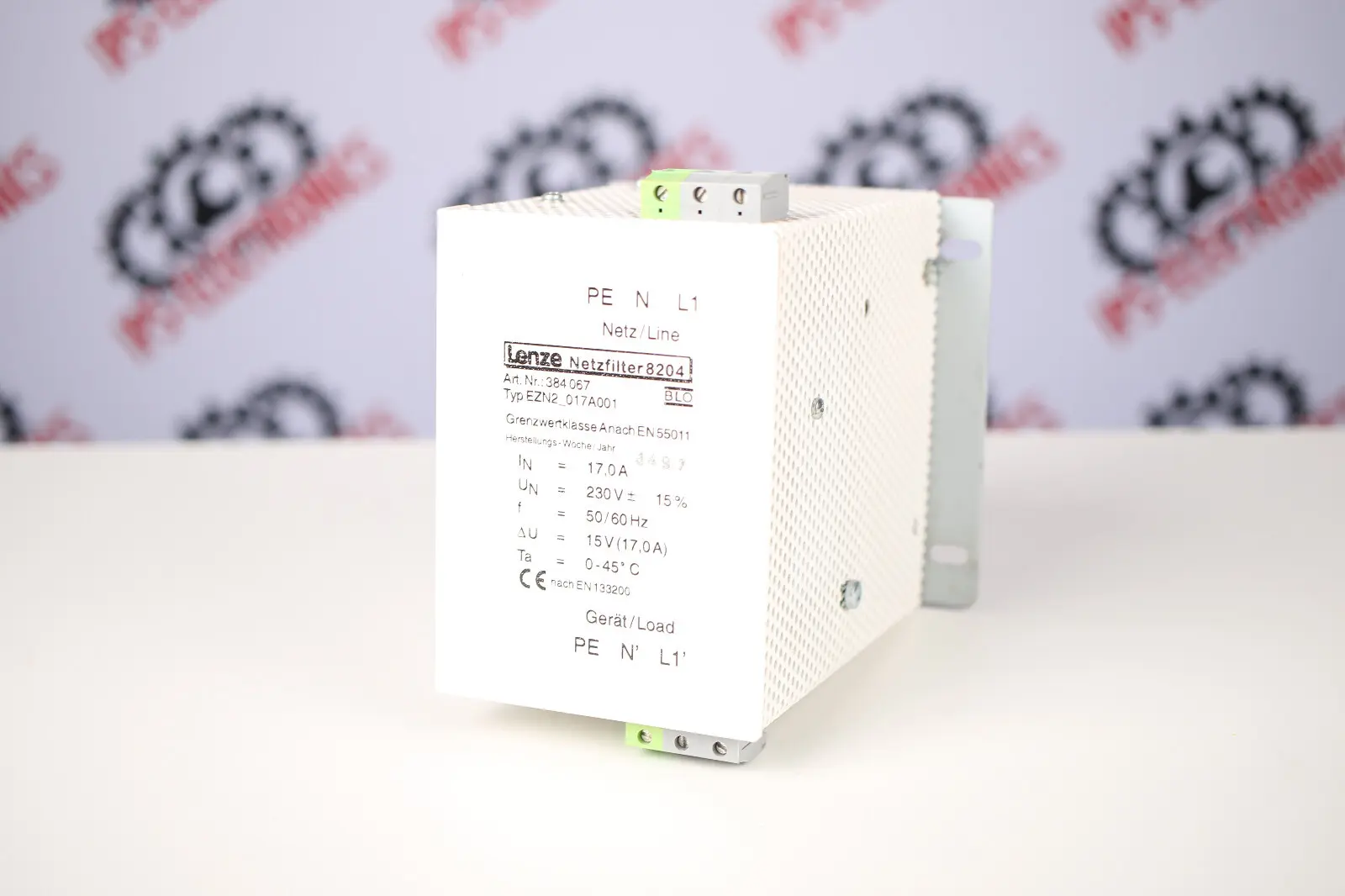 Produktfoto 1 von LENZE EZN2_017A001 (384 067)