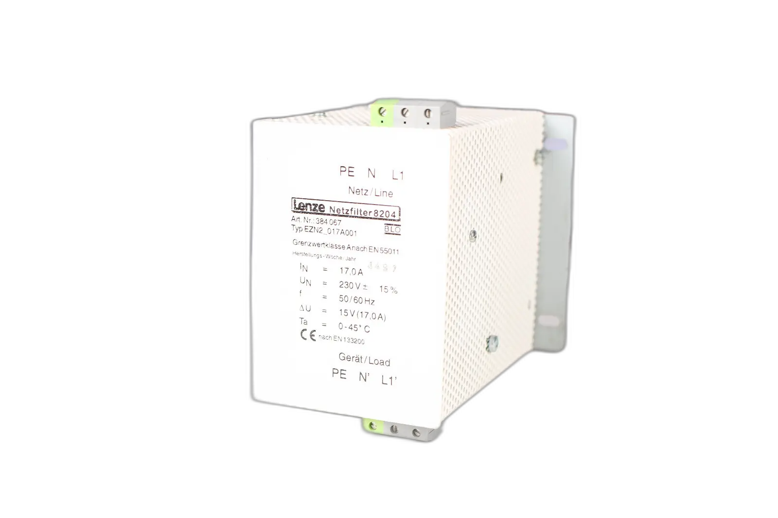 Produktfoto 1 von LENZE EZN2_017A001 (384 067)