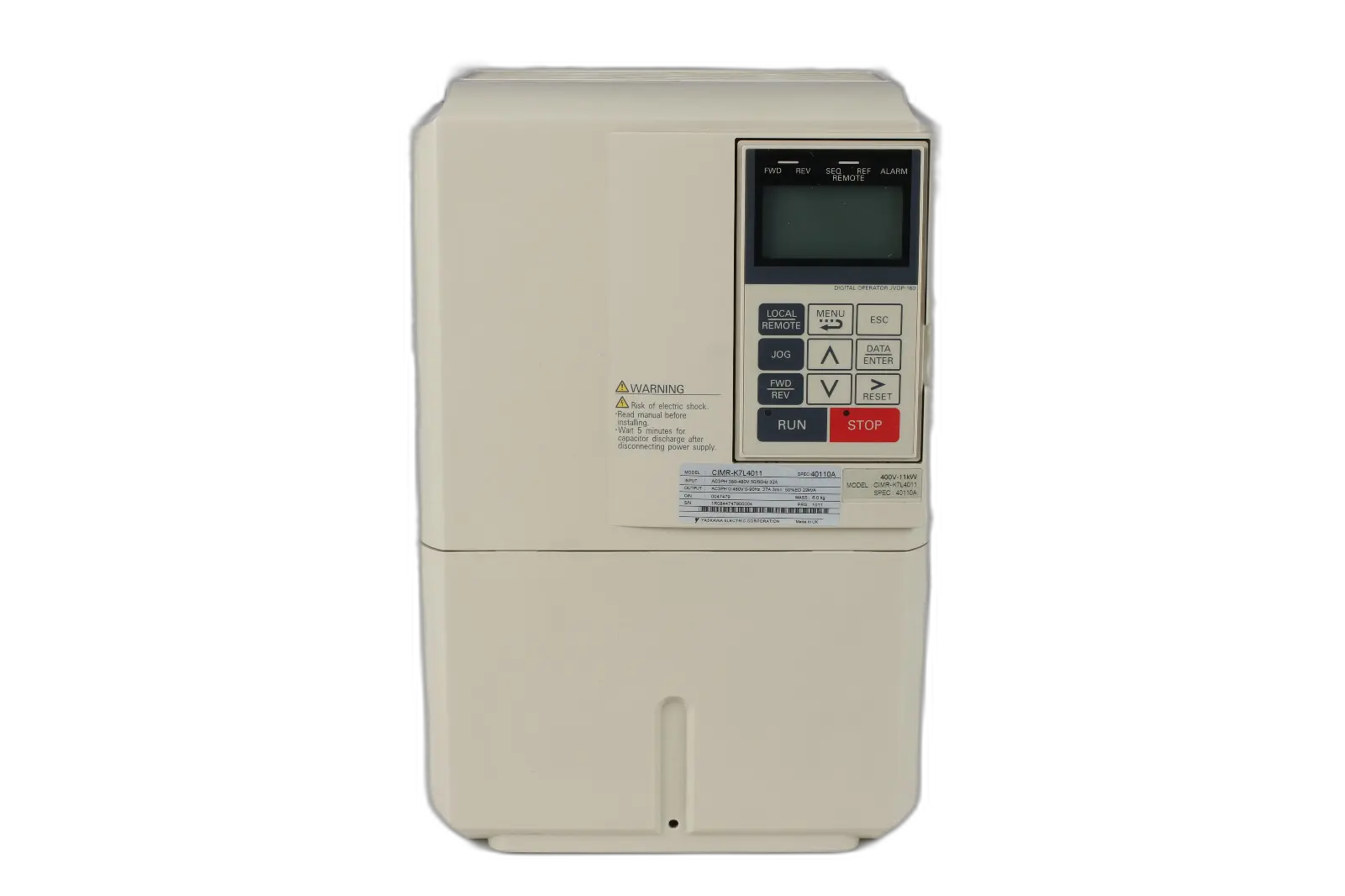 Produktfoto 1 von YASKAWA CIMR-K7L4011 40110A