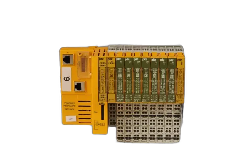 Produktfoto 1 von PILZ PSSu Profinet Profisafe + modules - block 6