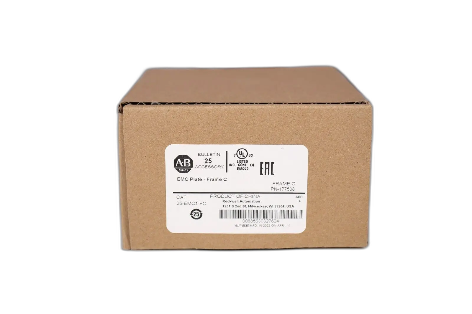 Produktfoto 1 von ALLEN-BRADLEY 25-EMC1-FC SER.A (EMC PLATE - FRAME C)