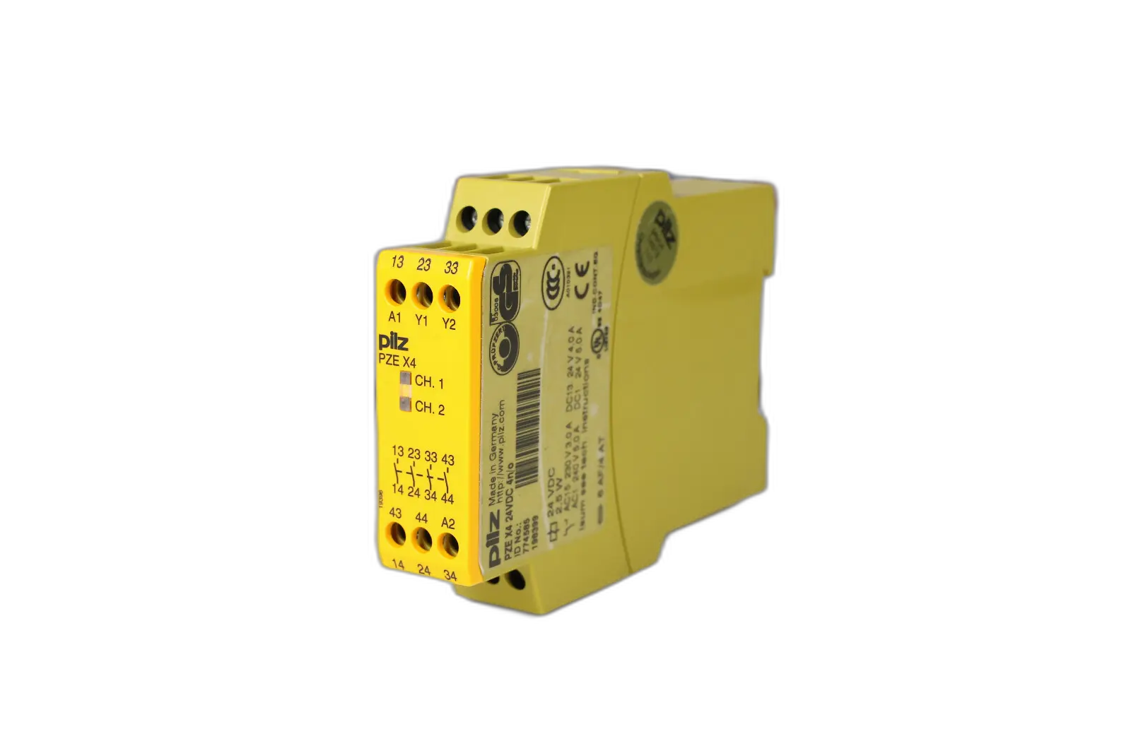 Produktfoto 1 von PILZ PZE X4 24VDC 4n/o (ID 774585)