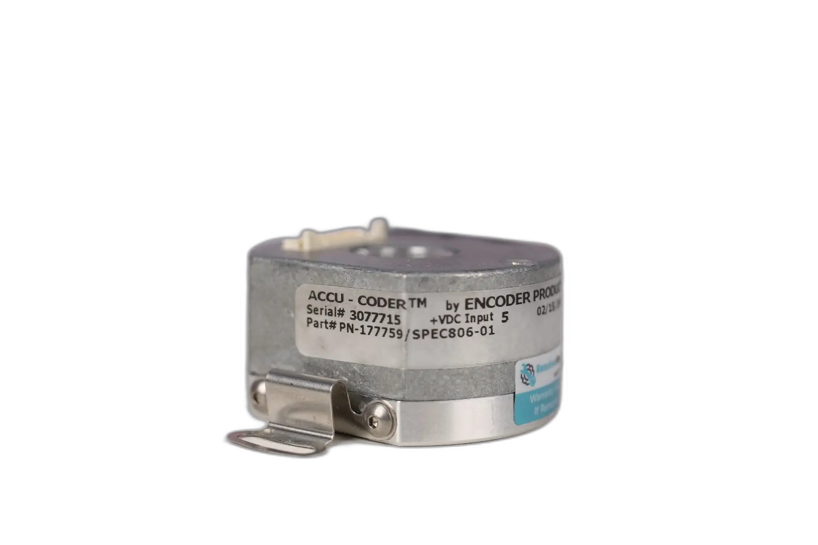 ACCU-CODER PN-177759 / SPEC806-01