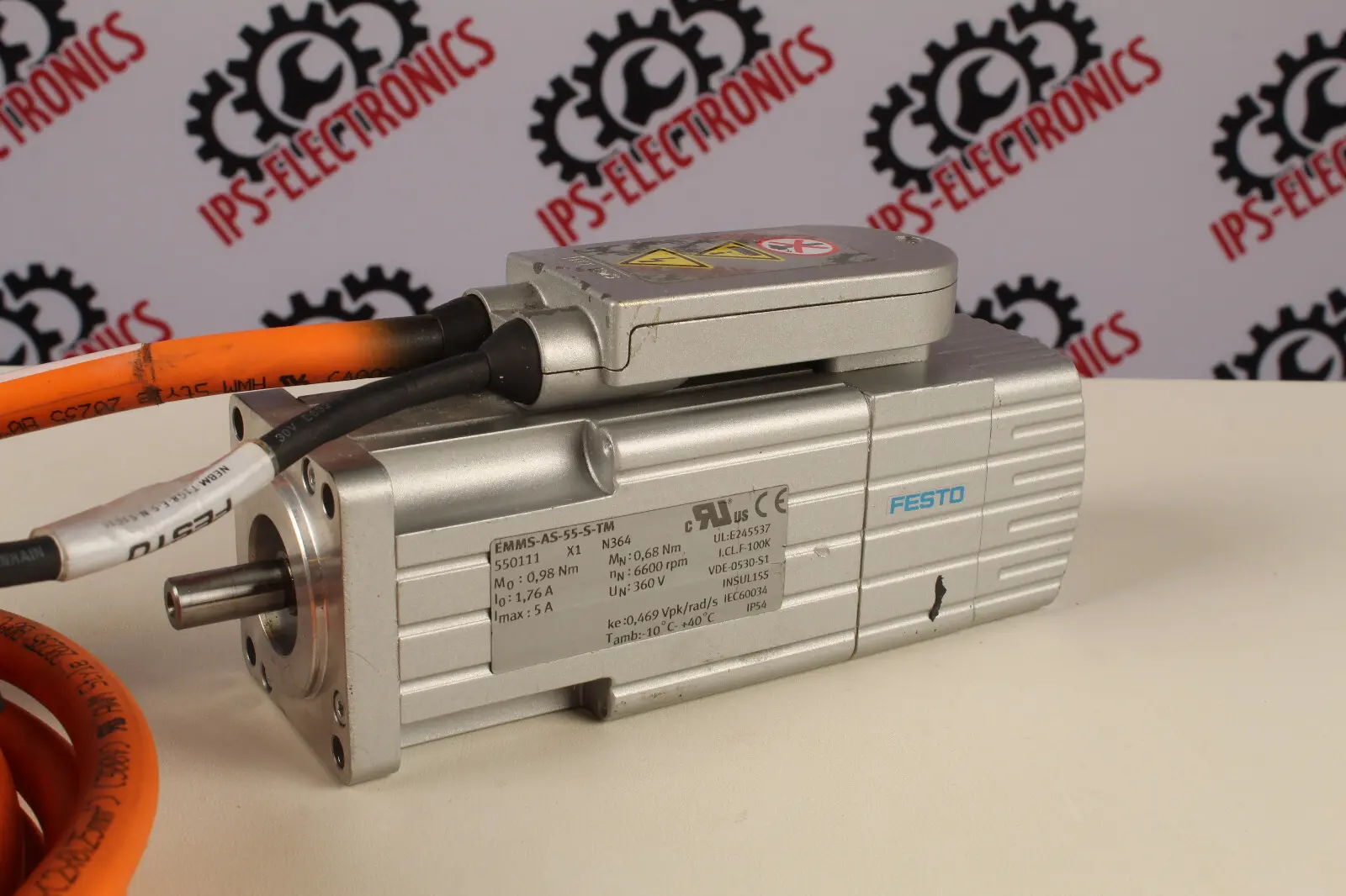Produktfoto 1 von FESTO EMMS-AS-55-S-TM