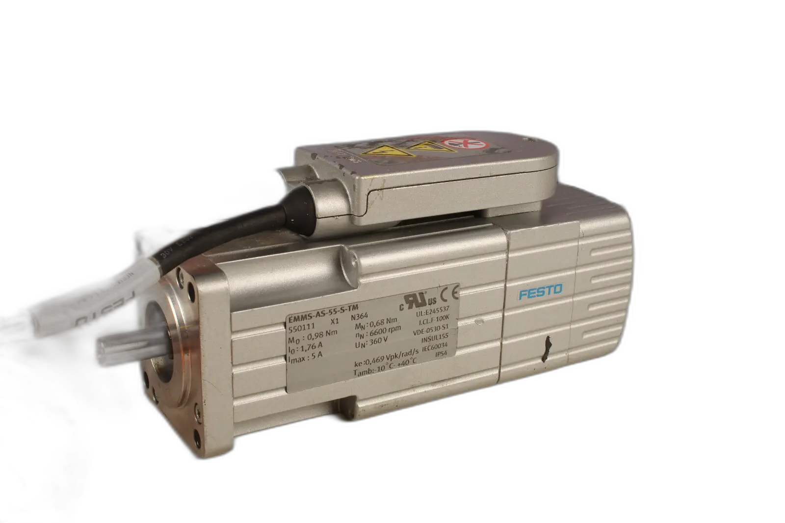 Produktfoto 1 von FESTO EMMS-AS-55-S-TM