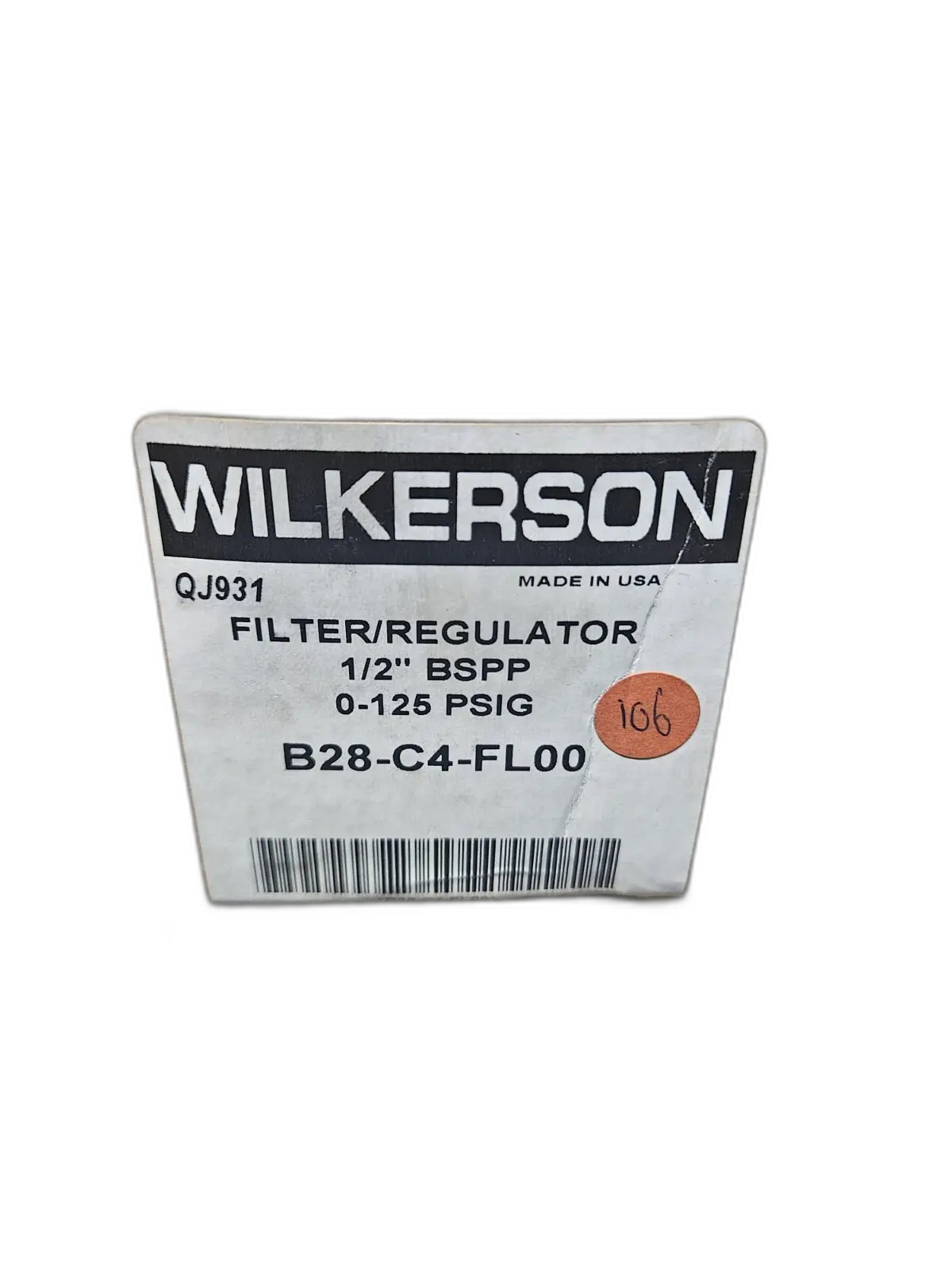 Produktfoto 1 von WILKERSON B28-C4-FL00 (QJ931) (1/2" BSPP 0-125 PSIG)