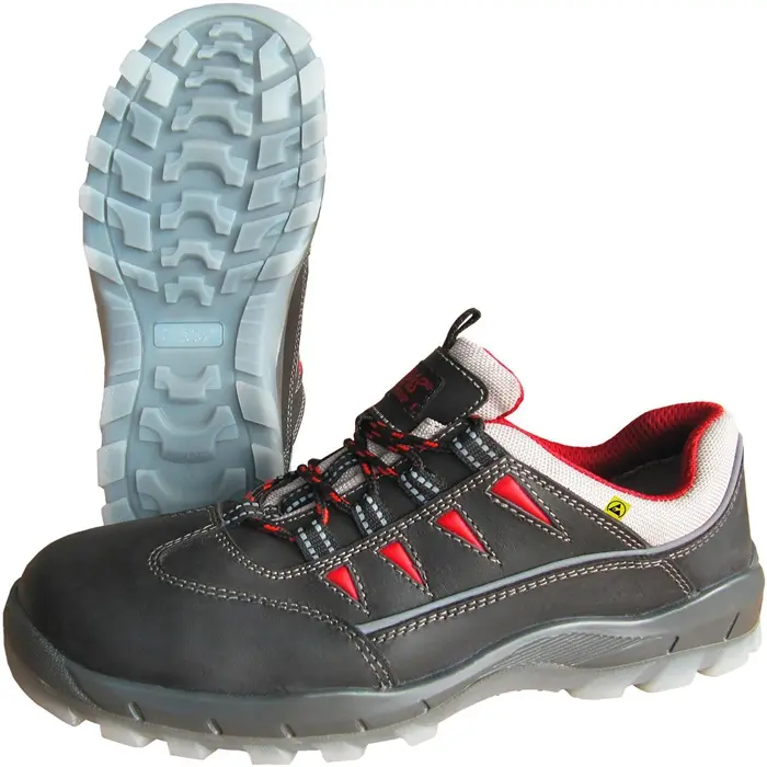 Produktfoto 1 von Sicherheitsschuh SPORT STEP Gr.42 W.11 schwarz S3 SRC EN ISO 20345,EN 61340-4-3